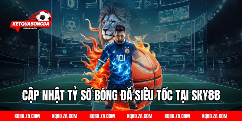 Cập nhật tỷ số bóng đá siêu tốc tại SKY88